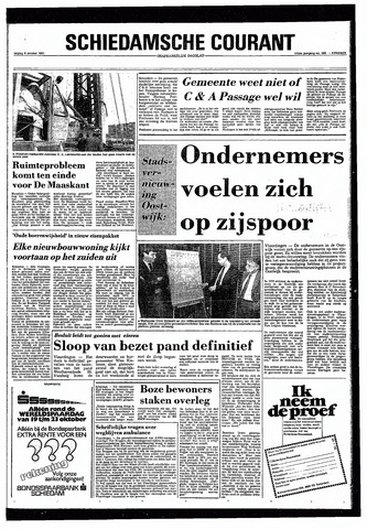 Rotterdamsch Nieuwsblad / Schiedamsche Courant / Rotterdams Dagblad / Waterweg / Algemeen Dagblad 1981-10-09