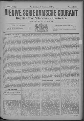 Nieuwe Schiedamsche Courant 1894-10-03