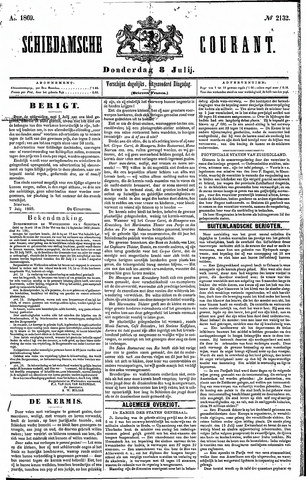 Schiedamsche Courant 1869-07-08