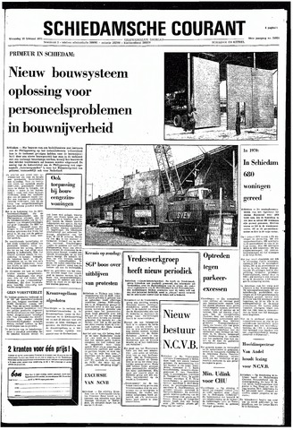 Rotterdamsch Nieuwsblad / Schiedamsche Courant / Rotterdams Dagblad / Waterweg / Algemeen Dagblad 1971-02-10