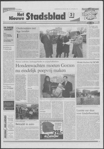 Het Nieuwe Stadsblad 1999-01-28