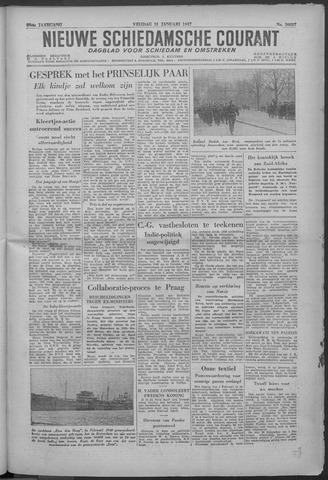 Nieuwe Schiedamsche Courant 1947-01-31
