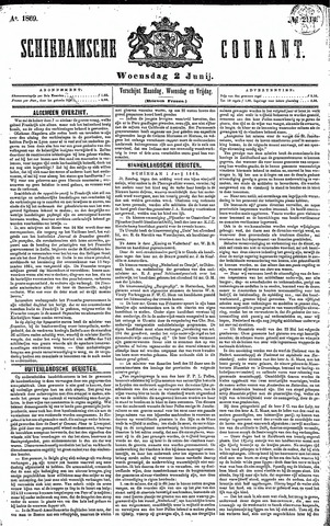 Schiedamsche Courant 1869-06-02
