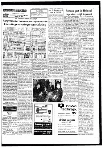 Rotterdamsch Nieuwsblad / Schiedamsche Courant / Rotterdams Dagblad / Waterweg / Algemeen Dagblad 1966-09-23