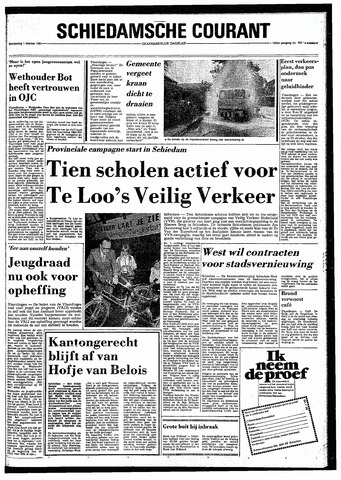Rotterdamsch Nieuwsblad / Schiedamsche Courant / Rotterdams Dagblad / Waterweg / Algemeen Dagblad 1981-10-01