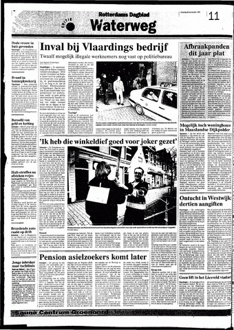 Rotterdamsch Nieuwsblad / Schiedamsche Courant / Rotterdams Dagblad / Waterweg / Algemeen Dagblad 1994-11-29