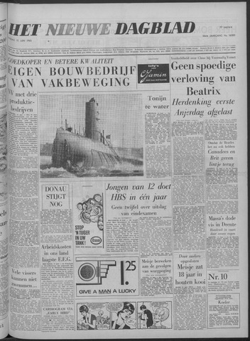 Nieuwe Schiedamsche Courant 1965-06-15