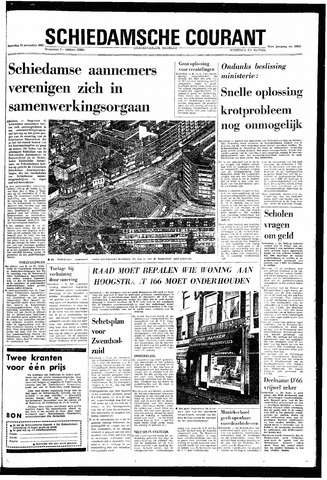 Rotterdamsch Nieuwsblad / Schiedamsche Courant / Rotterdams Dagblad / Waterweg / Algemeen Dagblad 1969-11-19