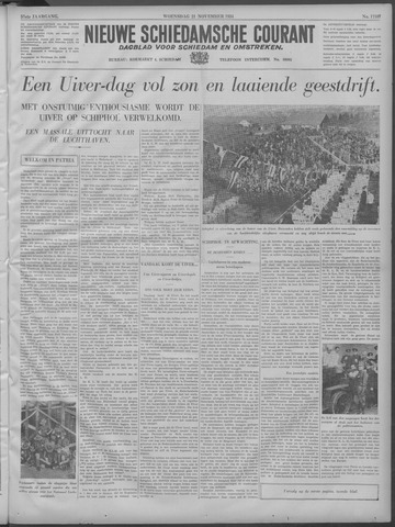 Nieuwe Schiedamsche Courant 1934-11-21