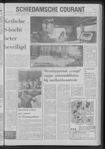 Rotterdamsch Nieuwsblad / Schiedamsche Courant / Rotterdams Dagblad / Waterweg / Algemeen Dagblad 1970-07-28