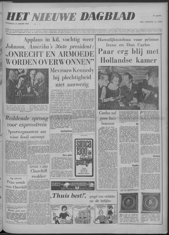 Nieuwe Schiedamsche Courant 1965-01-21