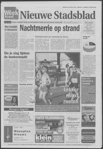 Het Nieuwe Stadsblad 2009-08-26