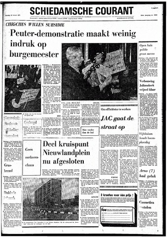 Rotterdamsch Nieuwsblad / Schiedamsche Courant / Rotterdams Dagblad / Waterweg / Algemeen Dagblad 1973-03-13
