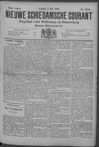 Nieuwe Schiedamsche Courant 1900-05-04