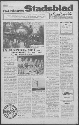 Het Nieuwe Stadsblad 1969-01-29