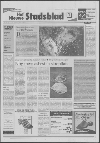 Het Nieuwe Stadsblad 1999-06-02