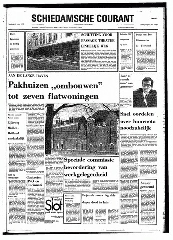 Rotterdamsch Nieuwsblad / Schiedamsche Courant / Rotterdams Dagblad / Waterweg / Algemeen Dagblad 1975-03-06