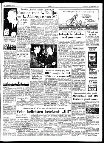 Trouw / De Rotterdammer 1961-10-30