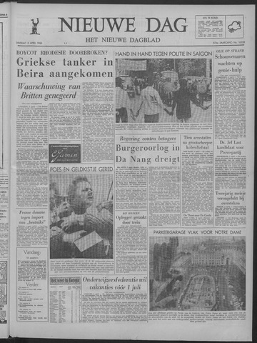 Nieuwe Schiedamsche Courant 1966-04-05