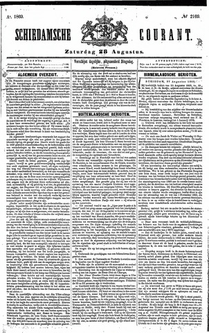 Schiedamsche Courant 1869-08-28