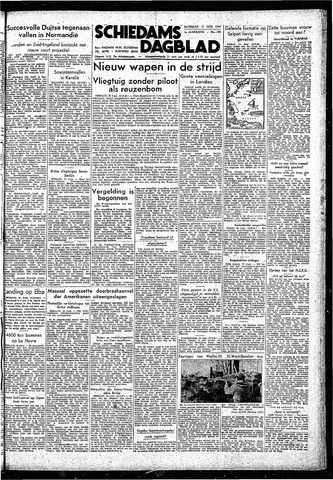 Schiedamsch Dagblad 1944-06-17