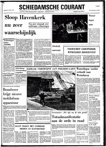 Rotterdamsch Nieuwsblad / Schiedamsche Courant / Rotterdams Dagblad / Waterweg / Algemeen Dagblad 1972-10-14