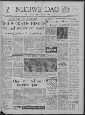 Nieuwe Schiedamsche Courant 1966-10-08