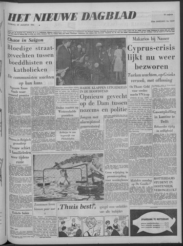 Nieuwe Schiedamsche Courant 1964-08-29