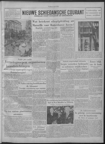 Nieuwe Schiedamsche Courant 1956-07-06