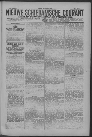 Nieuwe Schiedamsche Courant 1921-09-24