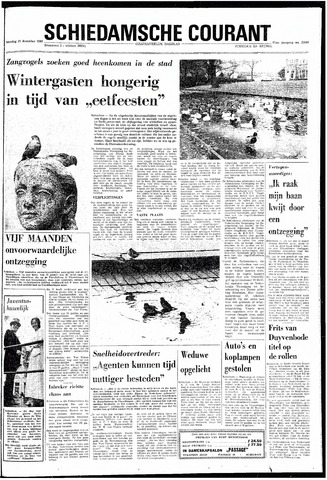 Rotterdamsch Nieuwsblad / Schiedamsche Courant / Rotterdams Dagblad / Waterweg / Algemeen Dagblad 1969-12-27