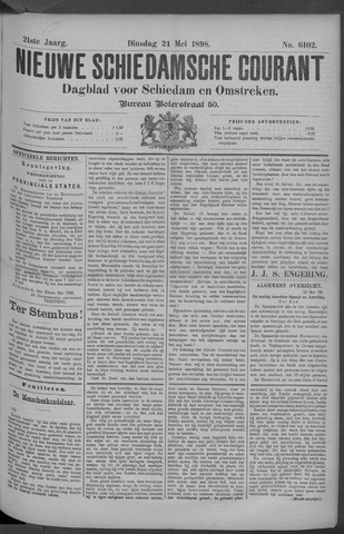 Nieuwe Schiedamsche Courant 1898-05-24