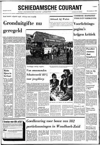 Rotterdamsch Nieuwsblad / Schiedamsche Courant / Rotterdams Dagblad / Waterweg / Algemeen Dagblad 1972-05-30