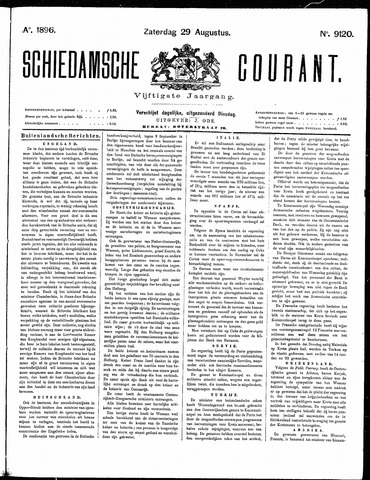 Schiedamsche Courant 1896-08-29