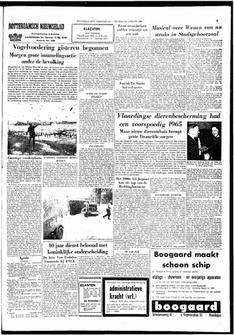 Rotterdamsch Nieuwsblad / Schiedamsche Courant / Rotterdams Dagblad / Waterweg / Algemeen Dagblad 1966-01-21