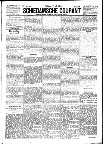 Schiedamsche Courant 1918-07-12