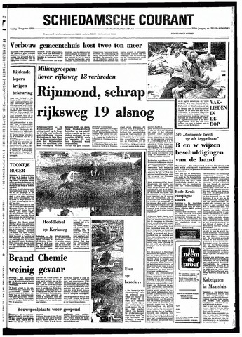 Rotterdamsch Nieuwsblad / Schiedamsche Courant / Rotterdams Dagblad / Waterweg / Algemeen Dagblad 1978-08-11