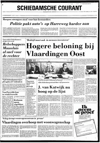 Rotterdamsch Nieuwsblad / Schiedamsche Courant / Rotterdams Dagblad / Waterweg / Algemeen Dagblad 1981-12-01