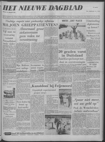 Nieuwe Schiedamsche Courant 1963-02-22
