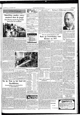 Rotterdamsch Nieuwsblad / Schiedamsche Courant / Rotterdams Dagblad / Waterweg / Algemeen Dagblad 1957-11-21
