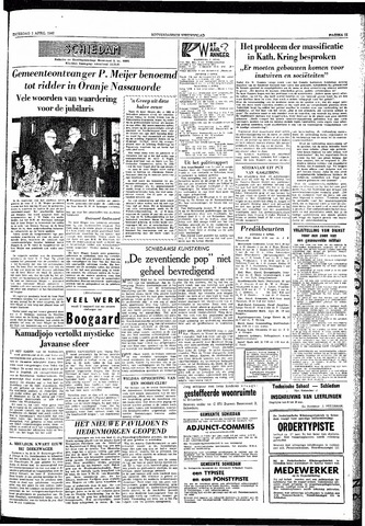 Rotterdamsch Nieuwsblad / Schiedamsche Courant / Rotterdams Dagblad / Waterweg / Algemeen Dagblad 1960-04-02
