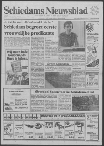 Schiedams Nieuwsblad 1979-08-22