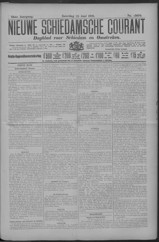 Nieuwe Schiedamsche Courant 1921-06-25
