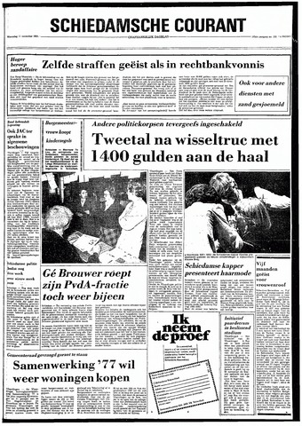 Rotterdamsch Nieuwsblad / Schiedamsche Courant / Rotterdams Dagblad / Waterweg / Algemeen Dagblad 1981-11-11