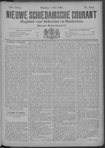 Nieuwe Schiedamsche Courant 1894-05-08