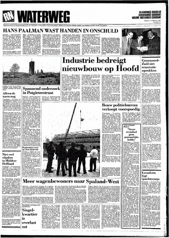 Rotterdamsch Nieuwsblad / Schiedamsche Courant / Rotterdams Dagblad / Waterweg / Algemeen Dagblad 1989-02-03