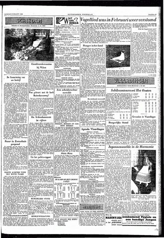 Rotterdamsch Nieuwsblad / Schiedamsche Courant / Rotterdams Dagblad / Waterweg / Algemeen Dagblad 1955-03-08
