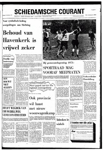 Rotterdamsch Nieuwsblad / Schiedamsche Courant / Rotterdams Dagblad / Waterweg / Algemeen Dagblad 1971-10-29