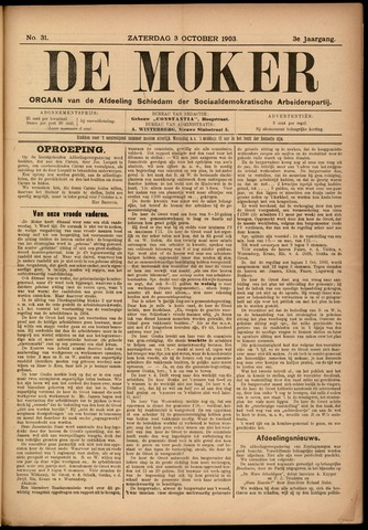 De Moker 1903-10-03