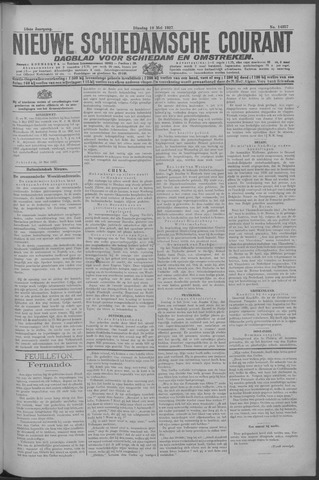 Nieuwe Schiedamsche Courant 1927-05-10
